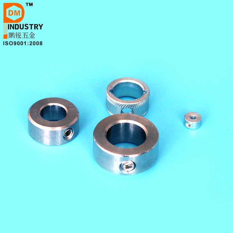 Shaft Collar-Double Split - 8mm ID x 18mmOD x 9mm