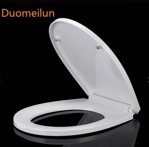 Индивидуальный дизайн, превосходный класс, гигиеническая мягкая закрывающаяся крышка для унитаза, пластиковая крышка для унитаза