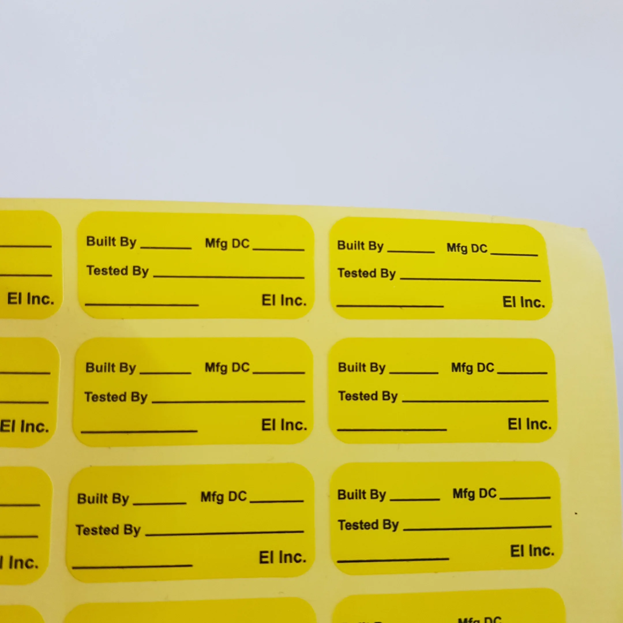 Guangzhou custom high quality self-Adhesive barcode price barcode sticker /label with serial number printing