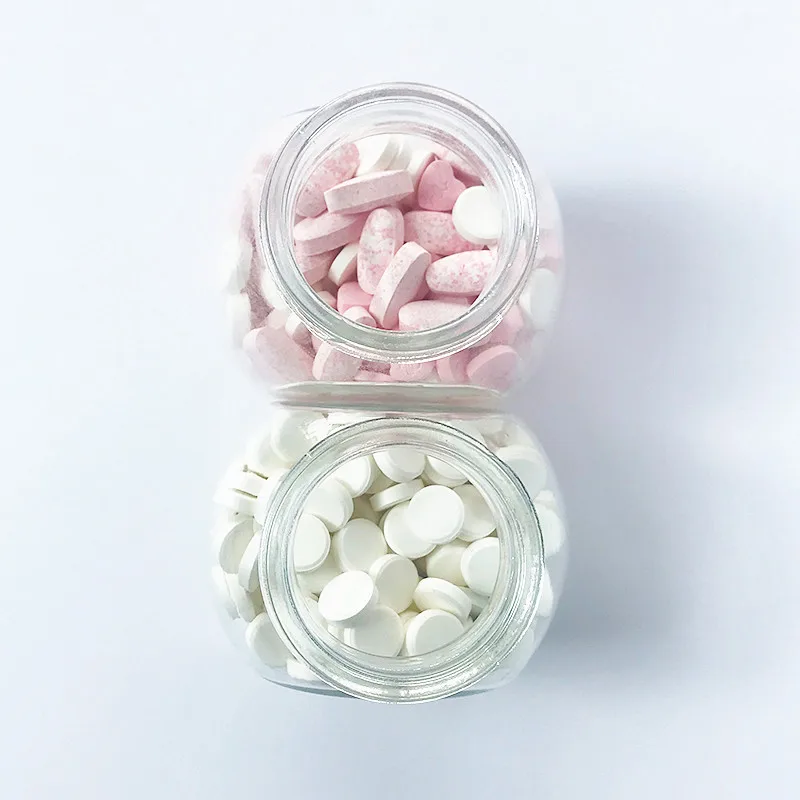 
lactobacillus foods Pill private label natural tablet probiotics chewable 