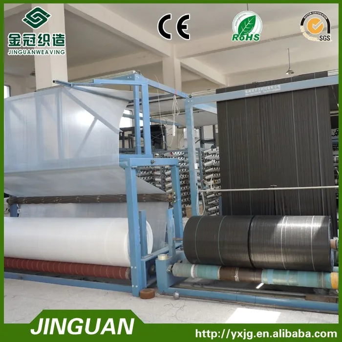 black weed mat with tram lines, 105 gsm, 5% uv treatment (8 year useful life)