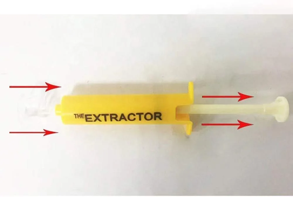 Venom Extractor Pump Kit Emergency Poison Removal Suction Pump Extractor Camping Traveling Snakes bites  First Aid Device
