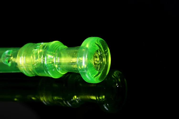 Цветная Пластиковая записывающая канавка с 8 отверстиями для детей