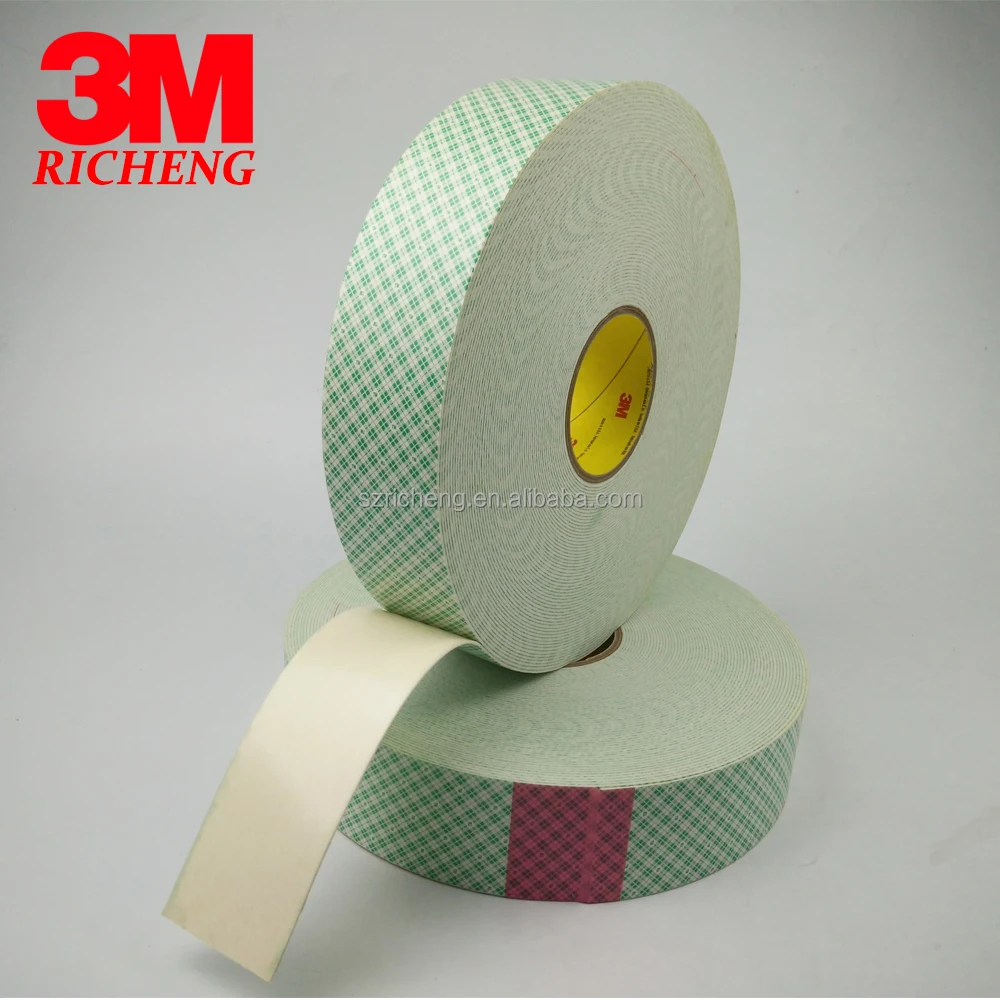3M 4026 high sticky UV PU foam double sides tape