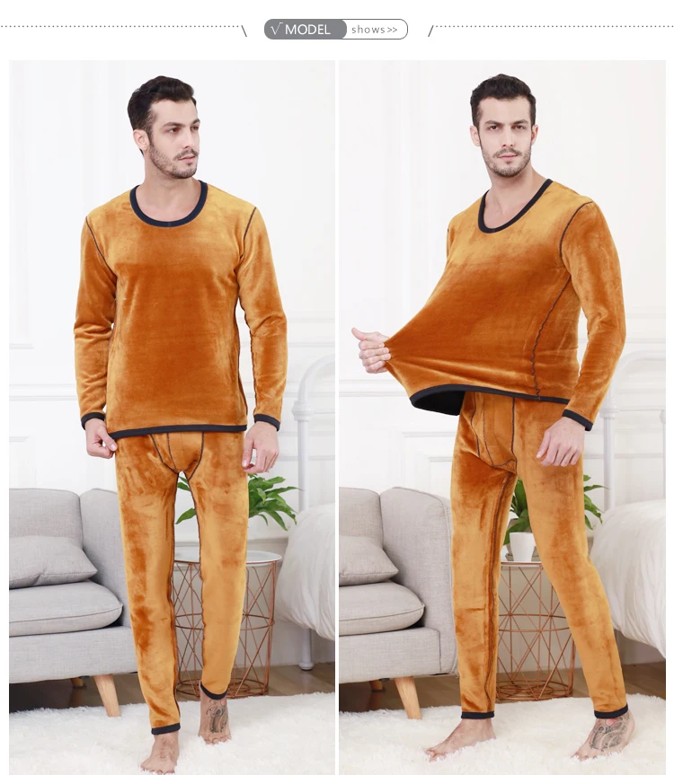 winter Long johns thermal undergarments  thermal underwear for men