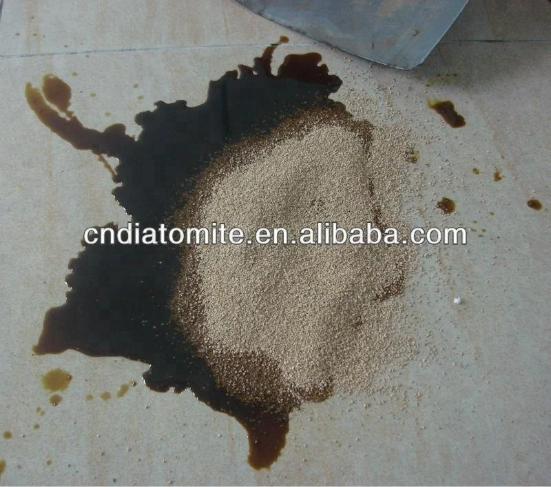 Diatomaceous Earth oil absorbent granules