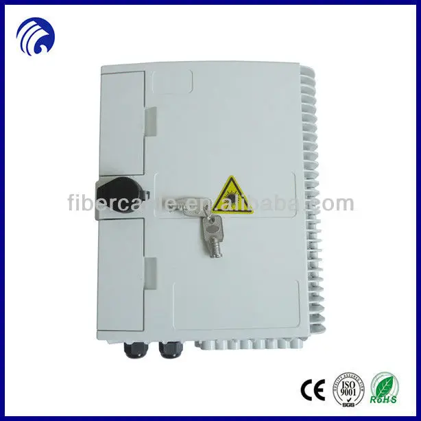 Кросс оптический настенный наружный для сетей FTTH на 16 портов - FTT-H308A