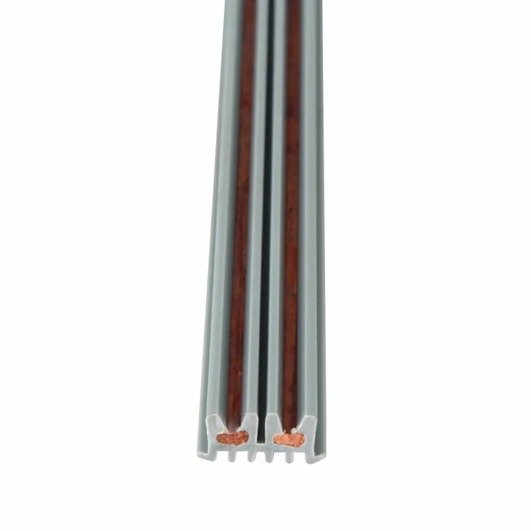 China supplier environmental protection ABS PVC PC plastic linear guide rail