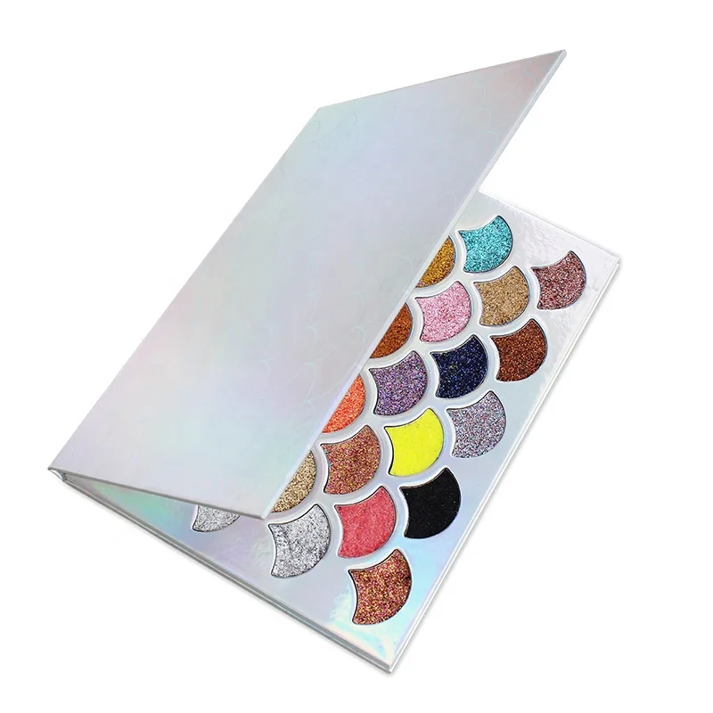 
Wholesale custom colorful eyeshadow palette makeup 