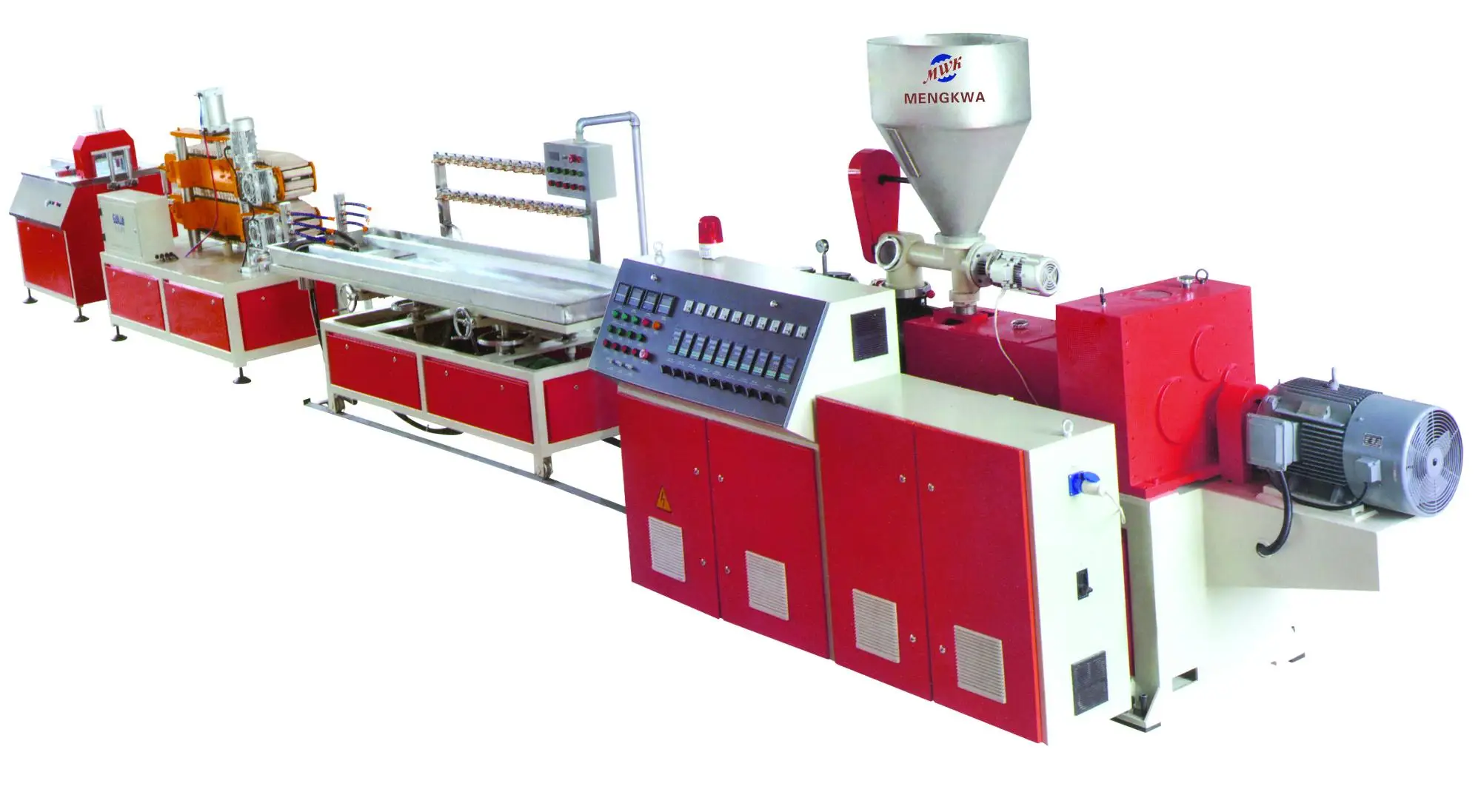 PVC Profile Extrude Production Line