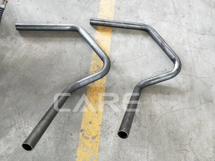 Hydraulic CNC 3 inch pipe bender, exhaust pipe bender, hydraulic pipe bender machine