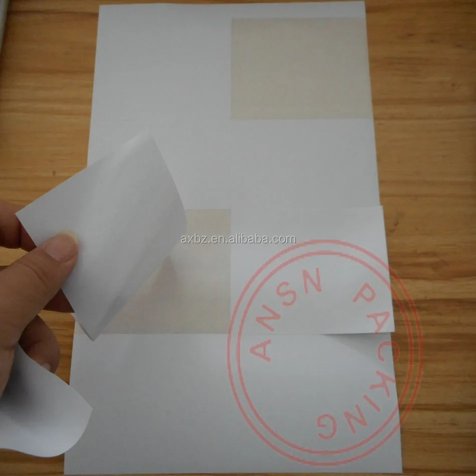 
FBA A4 size label sheets 