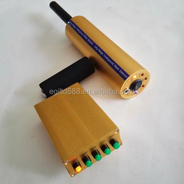AKS 3D Metal Detector Gold Digger Long Range Gold Diamond Silver Copper Precious Stones Variety of Metal Detector