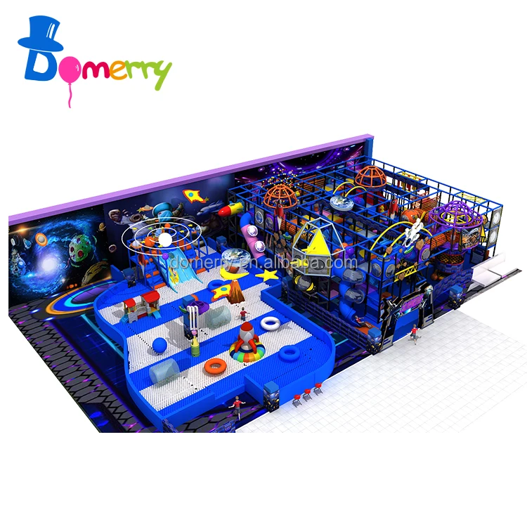Wholesale Free Style Children Playhouses Indoor Playground Amusement Park Equipment