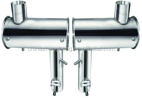 Dairy equipment of milk and water separator