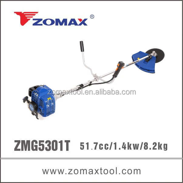 5302 53cc bike handle petrol brush cutter desbrozadora gasoline
