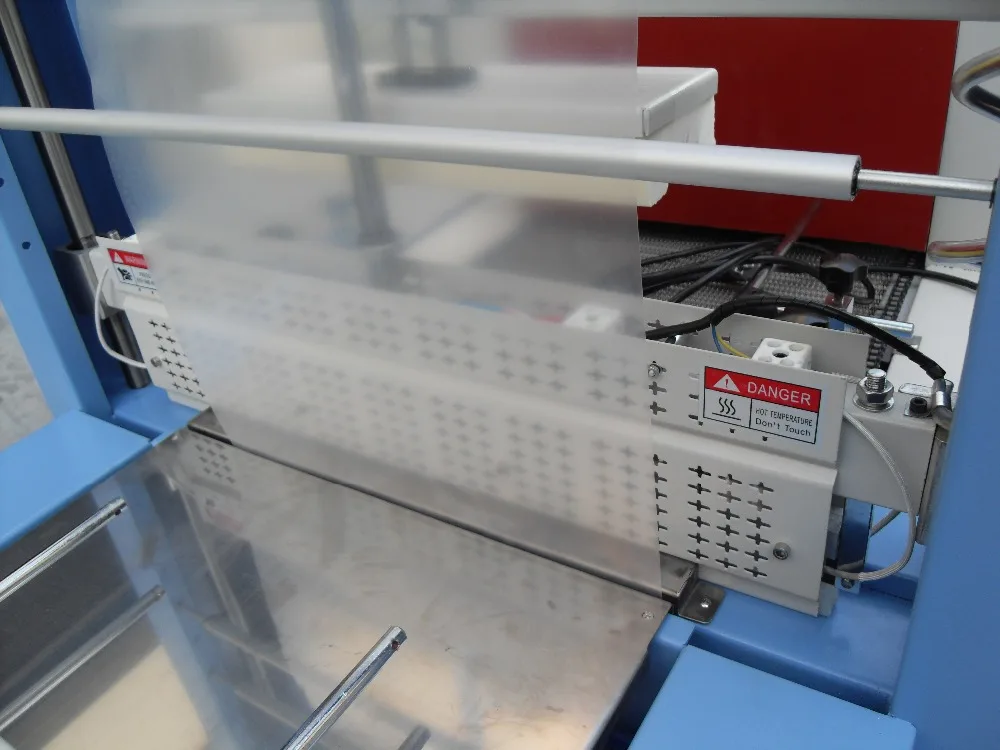 shrink wrapping machine for small carton box