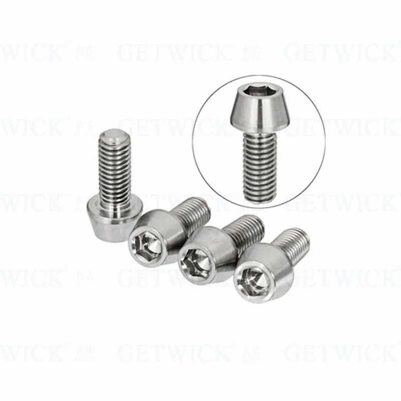 M8x6mm medical titanium screw din 912 titanium dental implant screw
