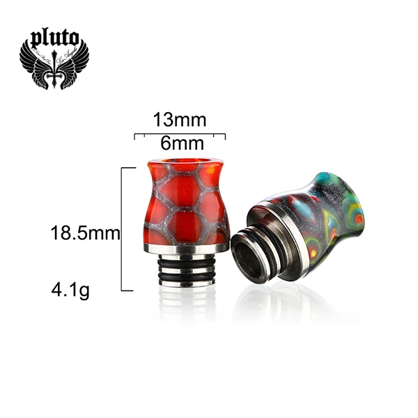
Top selling resin goon drip tip 810 510 