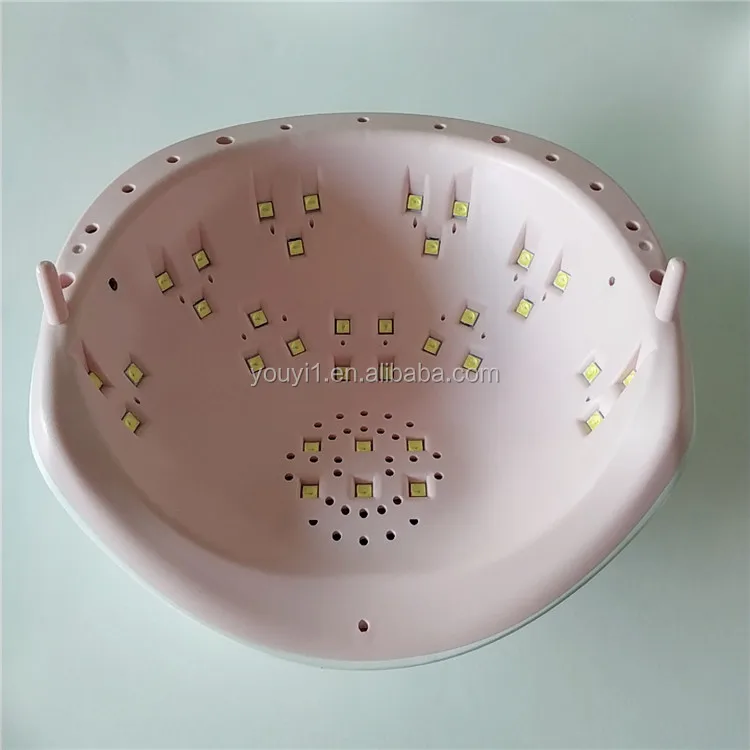 uv nail dust collector sun lamp 52W infrared led lamps made in China