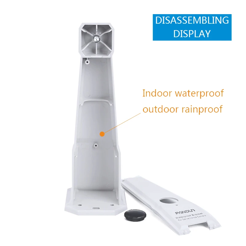 Кронштейн для камеры видеонаблюдения, водонепроницаемый корпус типа 2 в 1, подставка для наружной камеры для потолочного или настенного монтажа