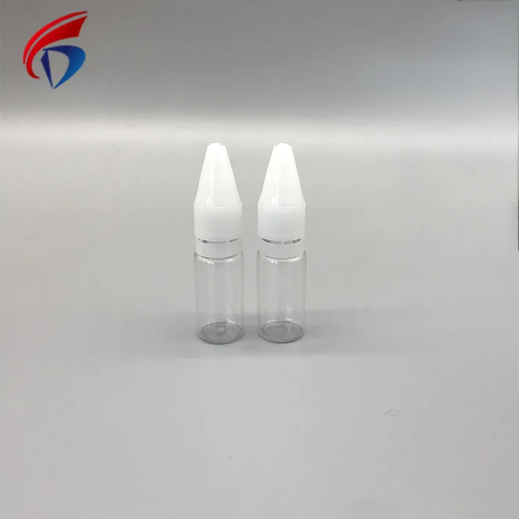 Новейший дизайн небольшой флакон 10 мл недоступном для детей 1 унц. 30 ПЭТ флакон-капельница