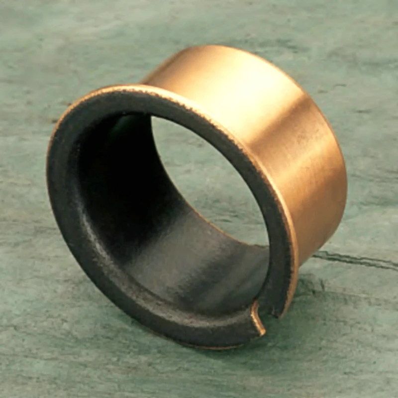 
DU DX JDB JF SJ Bimetal slide bearing bush, steel ptfe inside SF-1 bush , bronze bearing bush fb090 fb092 fb09G 