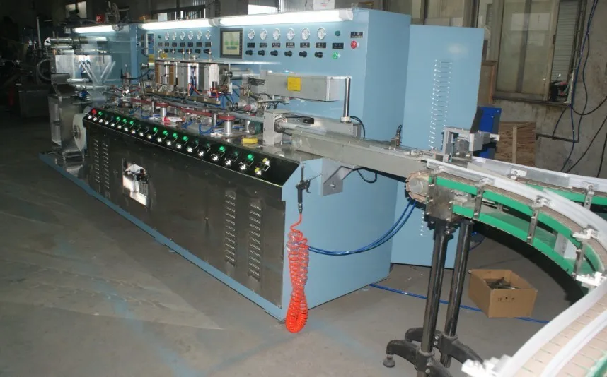 PBL Cosmetic Laminated Tube Making Machine