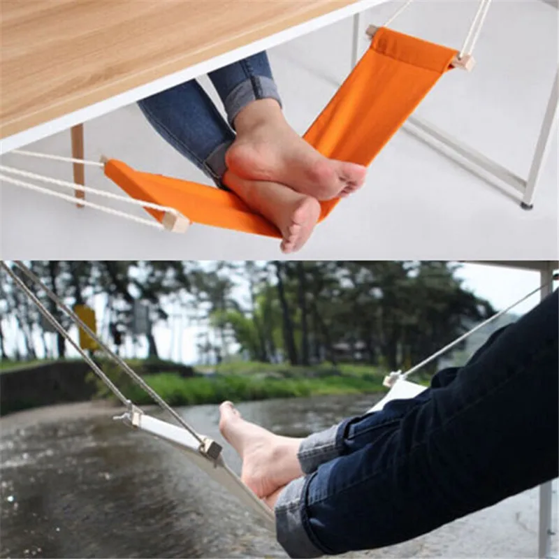 Отличное качество-подставка для ног с 3 вида цветов Детские Гамак для кроватки и гамак для ног