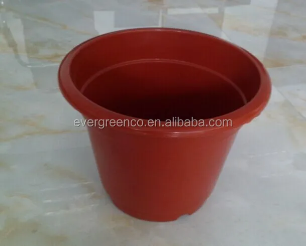 plastic plant pots and plant nursery and plastic pots
