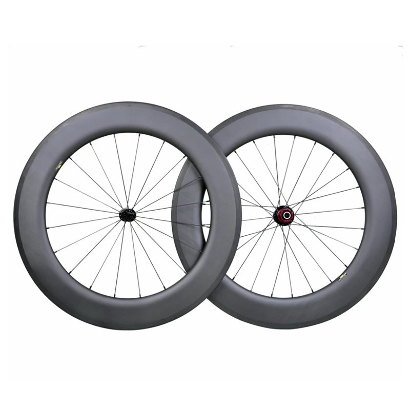 Carbon 700C Clincher ERD 469mm width 23mm depth 88mm carbon road bicycle wheel rim