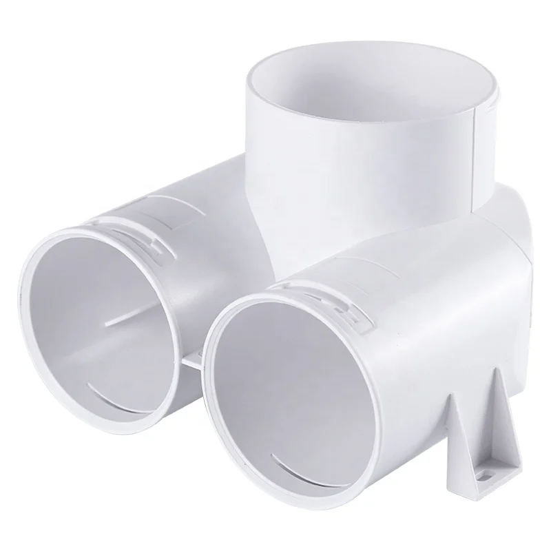 The Latest Plastic Pipe Connector Air Duct For Ventilation System