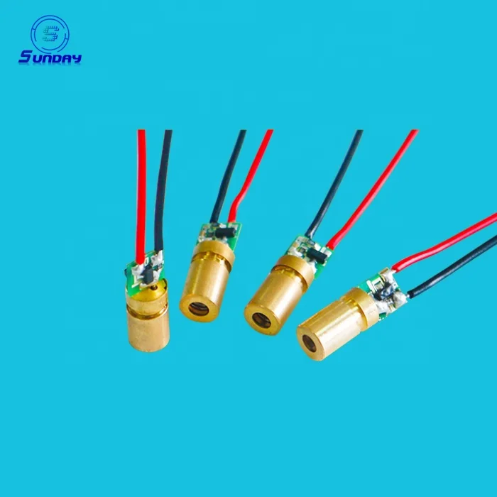 Various Size Customization Sample laser module 450nm 100mw