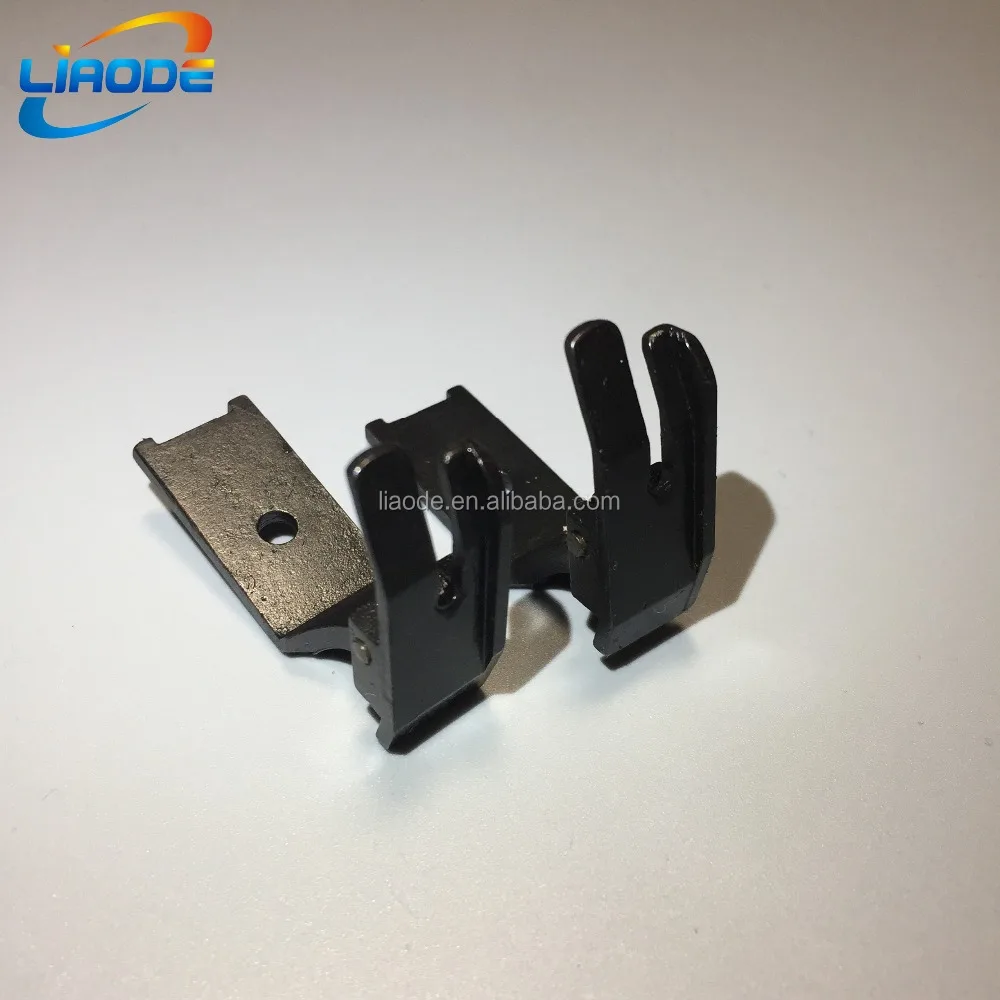 
LF11 Cap front line Sititching pressor foot with knife 