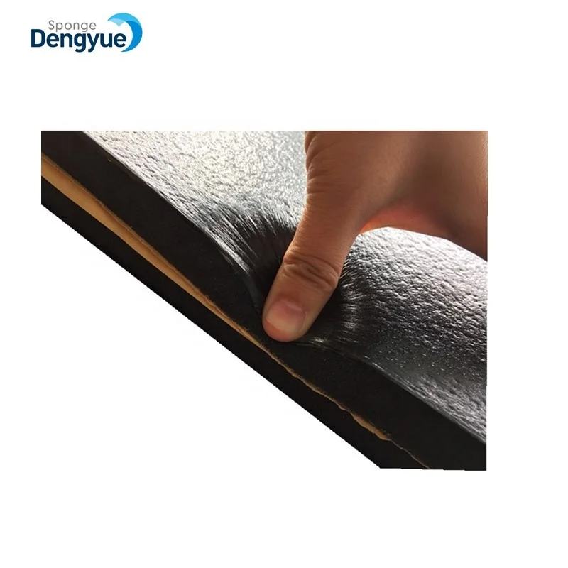 Звукоизоляционная акустическая клейкая пленка для генератора 20 30 мм черный полиуретановый пенополиуретан epdm резиновый лист