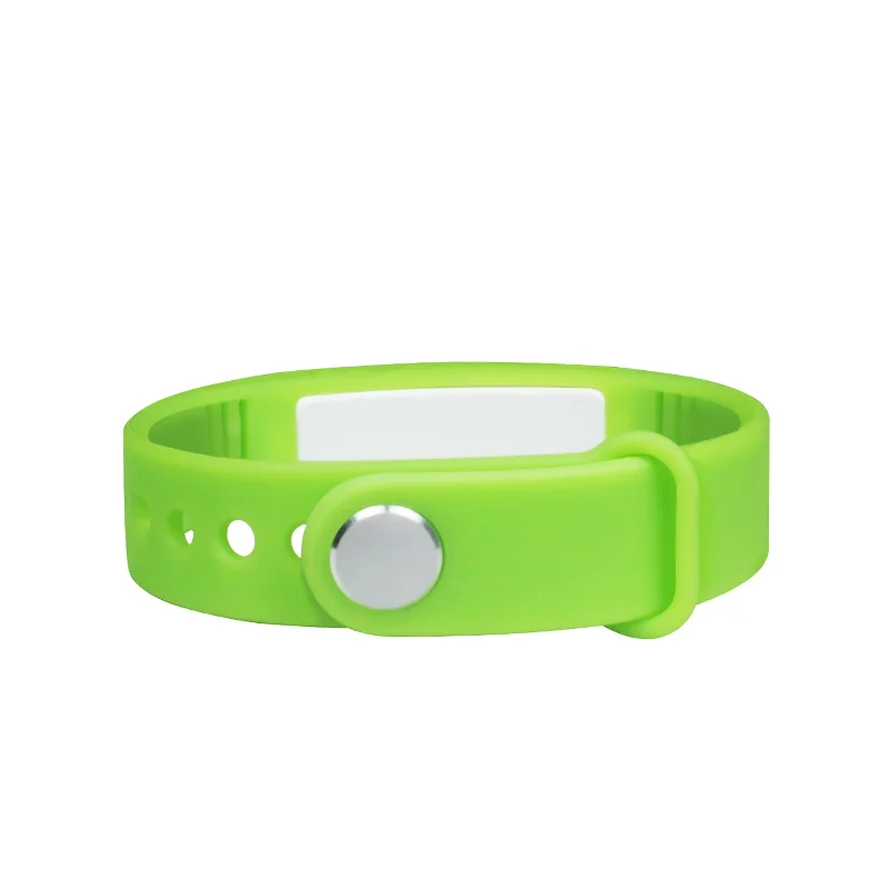 Custom silicone led wristband digital watch countdown timer with alarm