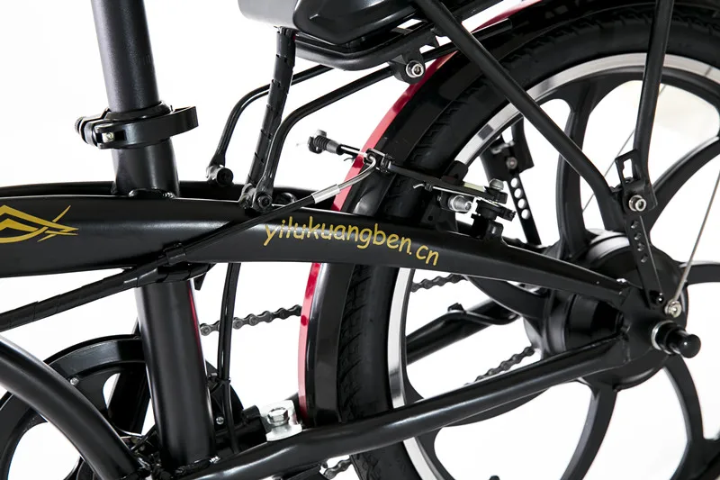 20 inch City E Bike New Design Electric Bicycle for Adults