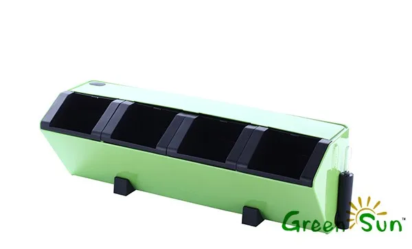 2019 GreenSun home&garden vertical garden wall planter green wall system