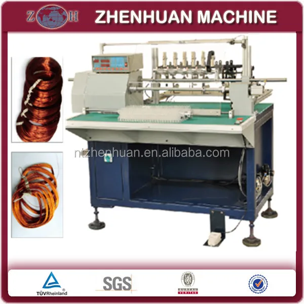 Automatic Stator Coil Winding Machine For Motors