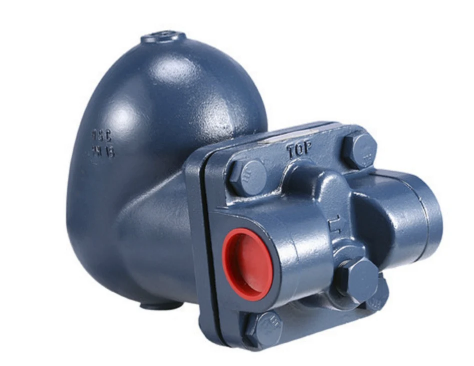 
CS41H-16C DN15 Cast Steel Free Floating Ball Type Steam Trap Cast Steel Thread Drain Valve 