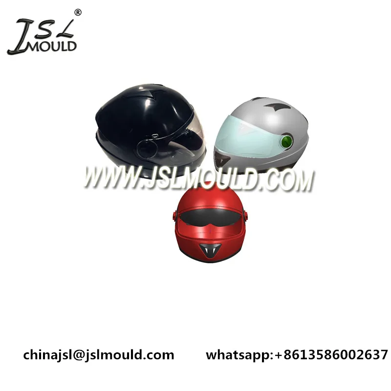 Taizhou New Design Plastic Bike Scooter Motorcycle Motorbicycle Injection Helmet Mold