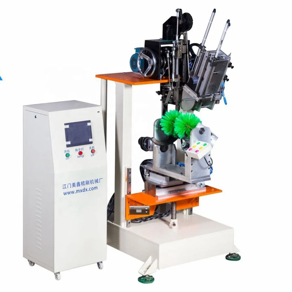 brush filling machine/brush flocking machine/brush plating machine