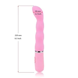 Good Quality Powerful 10 Speed Waterproof Vibrating Dildo G Point Vibrator For Women