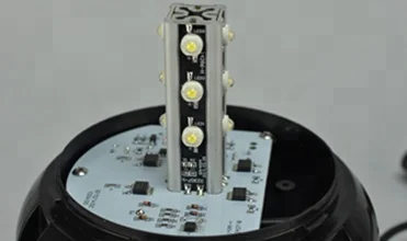 Magnetic mounting Ambulance LED warning light Rotating yellow Amber Beacon light TBD342