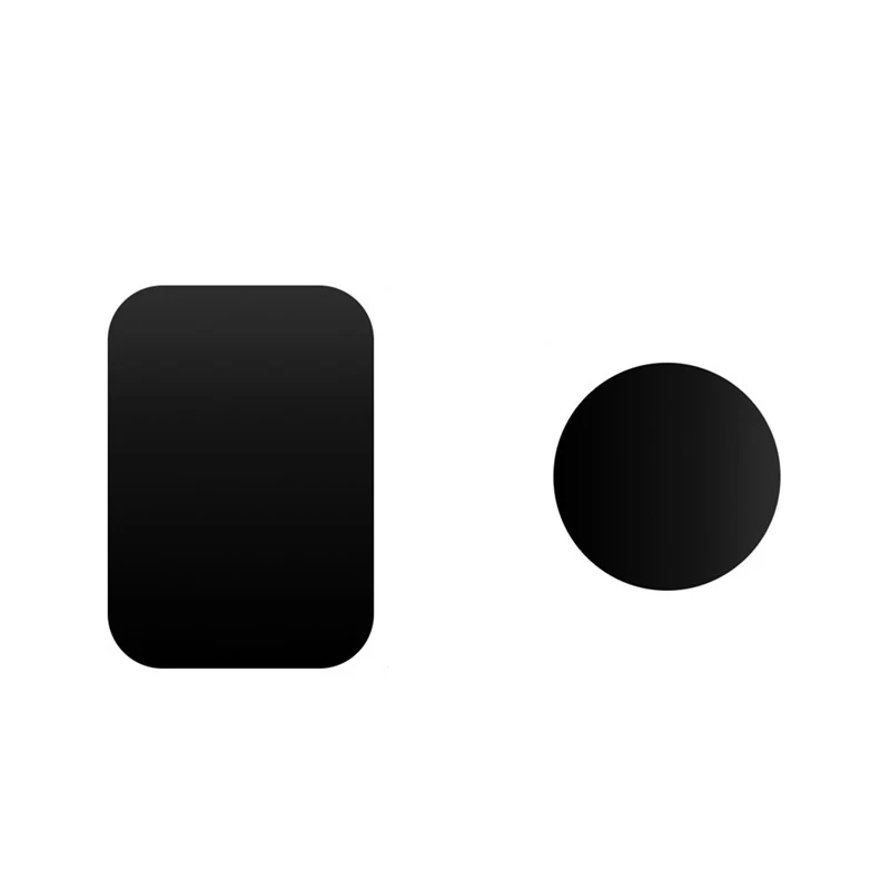 Phone Magnet Replacement 3M Adhesive Metal Plate for Magnetic Phone Car Mount Holder