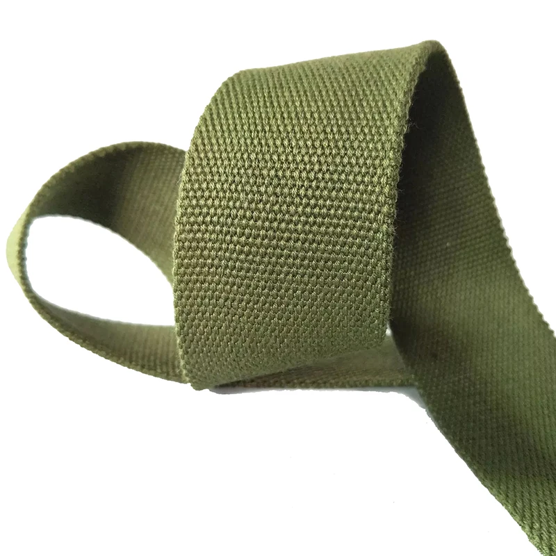 China Factory Wholesale Cotton Webbing 40mm