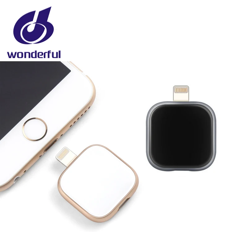 Customize logo IOS phone OTG usb flash drive 32gb 64gb 128gb memory disk for lightning and type-c smart phone