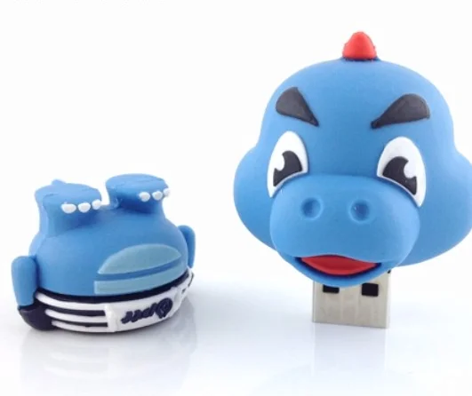 New Innovative Product Kids Gadgets PVC Cartoon Anime Shape Usb Flash Drive  pen drive 16 gb