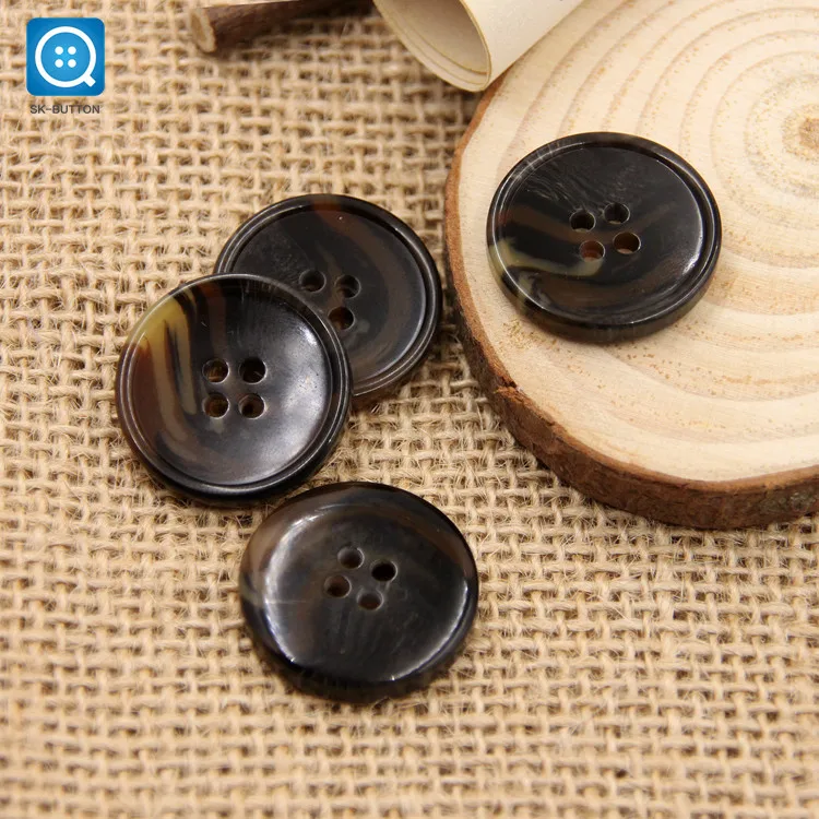 SK 2018 Newest Marble Texture Resin Button Unsaturated polyester resin for button