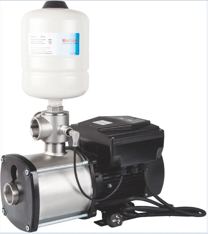 Variable frequency pressure constant inverter pump